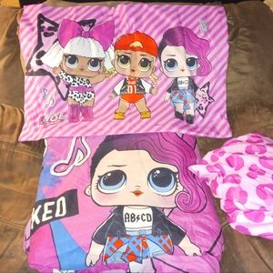LOL Comforter Bedding set